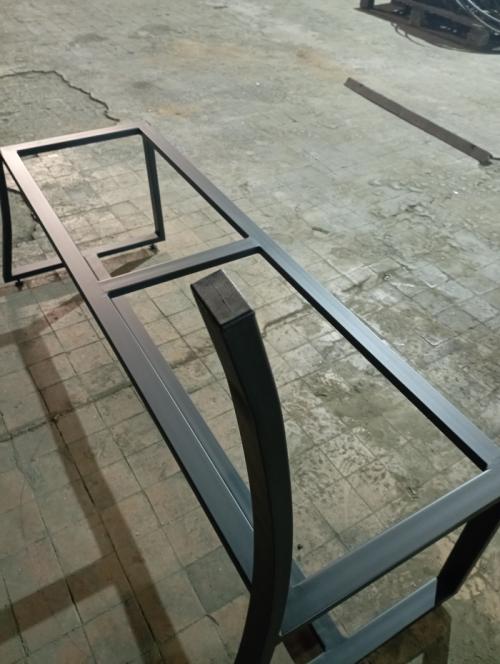 Как собрать каркас скамейки из металла. Универсальный металлокаркас лавки