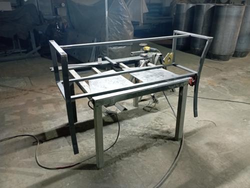 Как собрать каркас скамейки из металла. Универсальный металлокаркас лавки