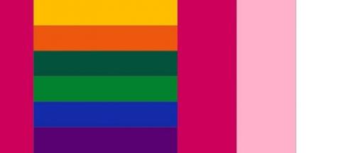 Таблица сочетания цветов в одежде.