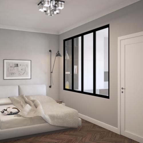 Однокомнатная квартира П44. Перепланировка однушки П-44