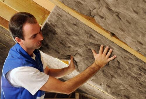 Как утеплить потолок в деревянном доме. Теплоизоляционные материалы