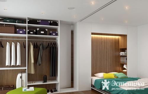Как создать удобную гардеробную в квартире. Гардеробная комната — делаем проект 22