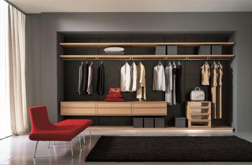 Как сделать в комнате гардеробную. Как обустроить гардеробную