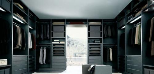 Как сделать в комнате гардеробную. Как обустроить гардеробную