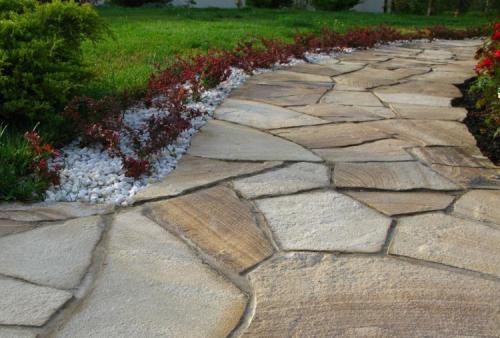 Как правильно закрепить каменные плиты для скамейки. Укладка дикого камня — описание процесса с пошаговой инструкцией