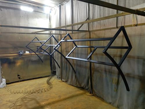 Как собрать каркас для кованой скамейки из металла. Универсальный металлокаркас лавки