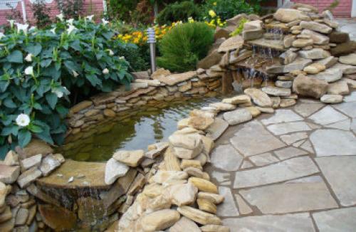 Как правильно закрепить каменные плиты для скамейки. Укладка дикого камня — описание процесса с пошаговой инструкцией