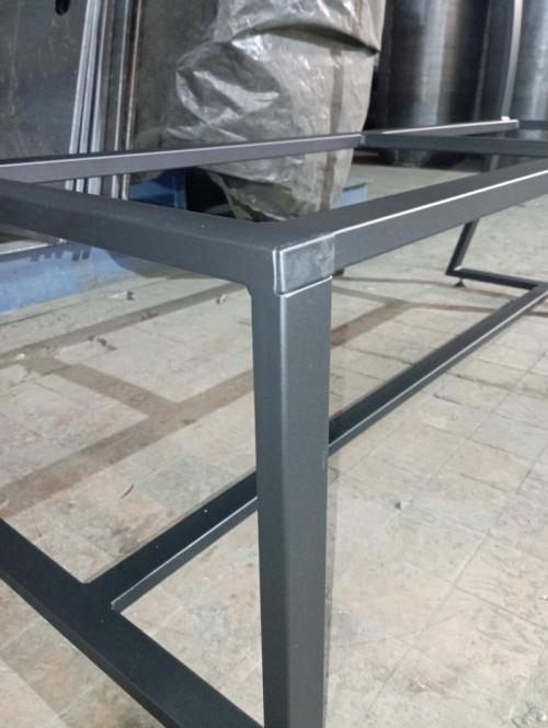 Как собрать каркас для кованой скамейки из металла. Универсальный металлокаркас лавки