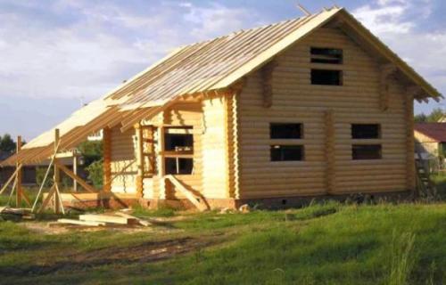 Как построить дом из бруса своими руками. Какой брус лучше для строительства дома для ПМЖ 02