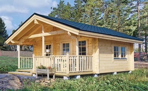 Как построить дом из бруса своими руками. Какой брус лучше для строительства дома для ПМЖ 01