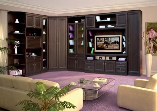 Модульная мебель для гостинной. Модульные системы для гостиной: виды и преимущества