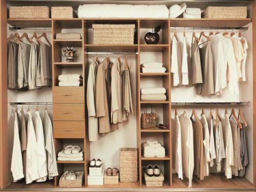 Зачем нужна гардеробная. Организация пространства гардеробной