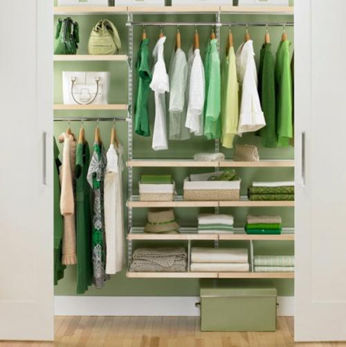 Как сделать гардеробную в 1-комнатной квартире. Гардеробная в однокомнатной квартире 12