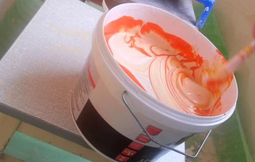 Таблица смешивания цветов акриловых красок. Особенности при работе с акриловыми красками