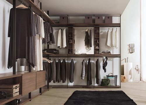 Треугольная гардеробная. Стоит ли выбирать угловую гардеробную: за и против