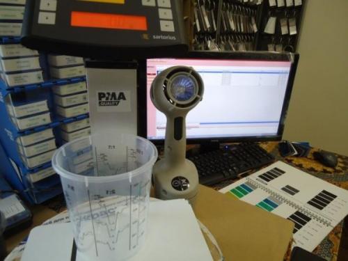 Подбор краски по цвету наиболее популярными методами. Способы подбора краски