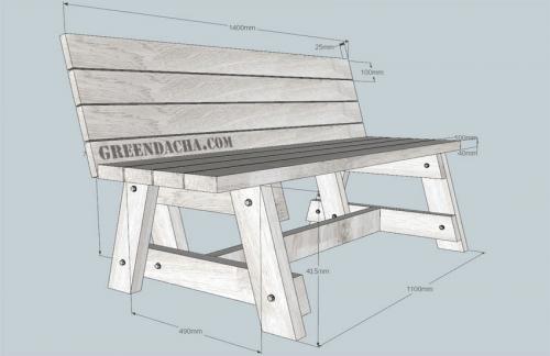 Пошаговая инструкция: как сделать скамейку из уголка своими руками 01 Пошаговая инструкция: как сделать скамейку из уголка своими руками 01