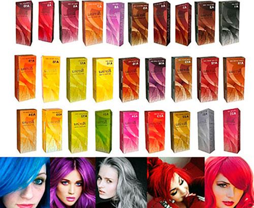 Таблица цветов для колориста. Фон осветления —, что это такое? 27