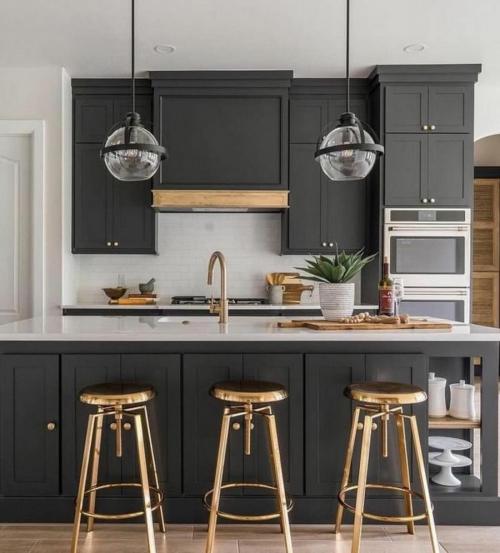 Колер цвета для стен кухни. Рекомендации дизайнеров 27