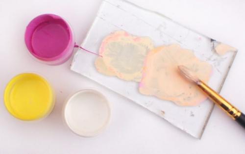 Как сделать темный или светлый бежевый цвет. Как получить бежевый цвет при смешивании 12