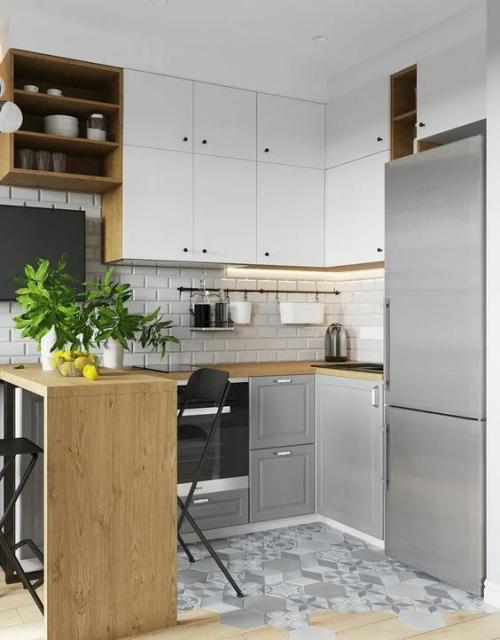 Цвет стен кухни 2020. 105 самых стильных интерьеров кухни в серых тонах