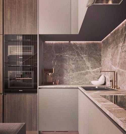 Колер цвета для стен кухни. Рекомендации дизайнеров 21