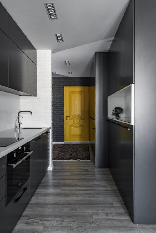 Цвет стен кухни 2020. 105 самых стильных интерьеров кухни в серых тонах