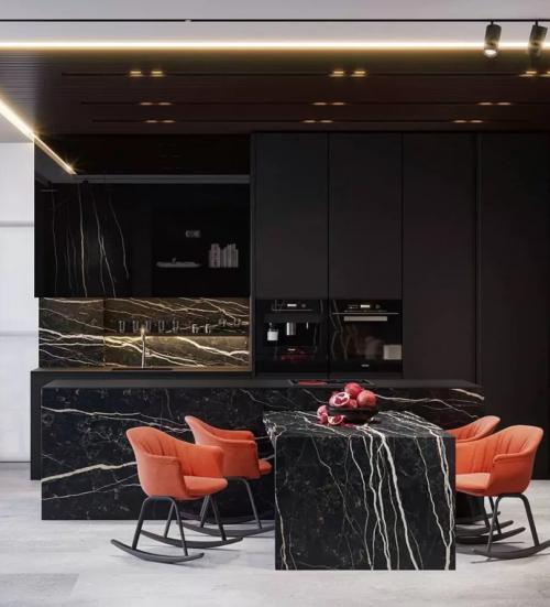 Колер цвета для стен кухни. Рекомендации дизайнеров 23