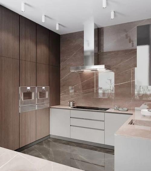 Колер цвета для стен кухни. Рекомендации дизайнеров 26