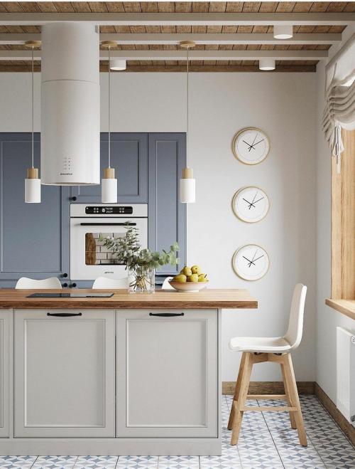 Колер цвета для стен кухни. Рекомендации дизайнеров 20