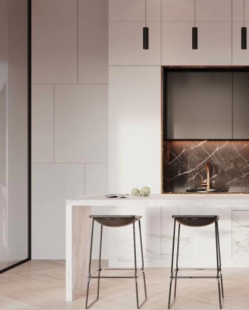 Колер цвета для стен кухни. Рекомендации дизайнеров 18