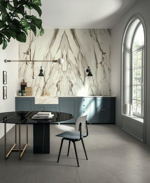 Колер цвета для стен кухни. Рекомендации дизайнеров 17