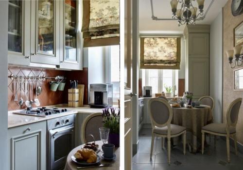 В какой цвет покрасить маленькую кухню. Дизайн маленькой кухни 2022: тренды и новинки + 115 современных идей в фото