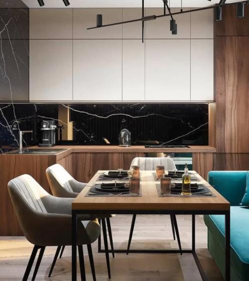 Колер цвета для стен кухни. Рекомендации дизайнеров 19