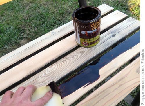 Как вы ухаживаете за скамейкой, чтобы она служила дольше. Реставрация садовой скамейки своими руками