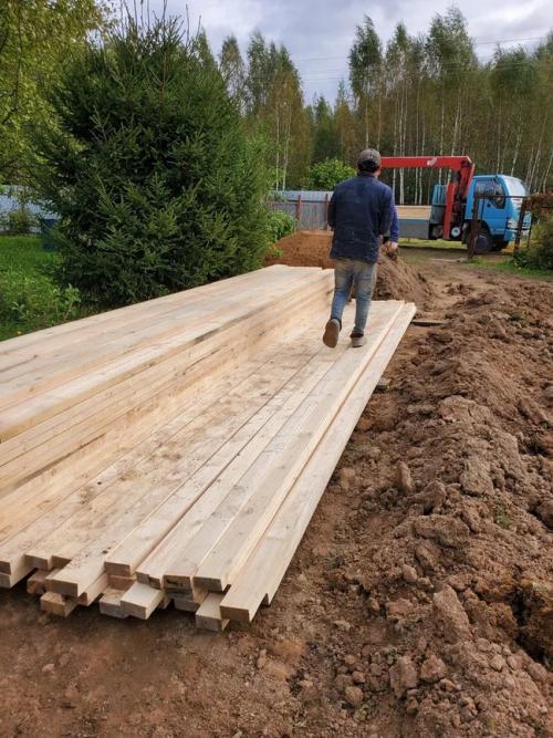 Какой материал вы использовали для каркаса и почему. Материалы для сборки каркаса дома