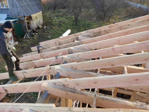 Какой материал вы использовали для каркаса и почему. Материалы для сборки каркаса дома