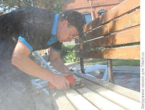 Как вы ухаживаете за скамейкой, чтобы она служила дольше. Реставрация садовой скамейки своими руками