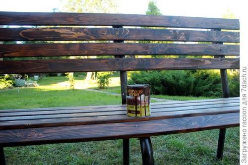 Как вы ухаживаете за скамейкой, чтобы она служила дольше. Реставрация садовой скамейки своими руками