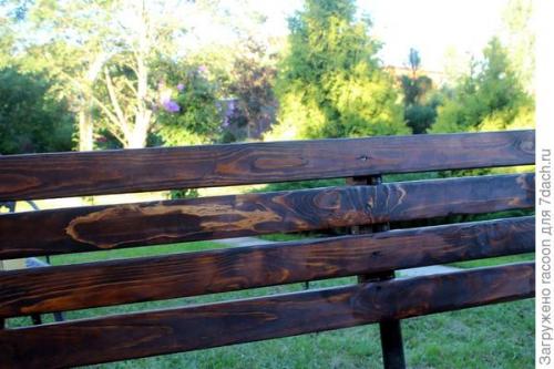 Как вы ухаживаете за скамейкой, чтобы она служила дольше. Реставрация садовой скамейки своими руками