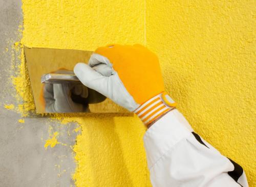 Как придать цвет декоративной штукатурке. Декоративная штукатурка: как придать нужный оттенок?