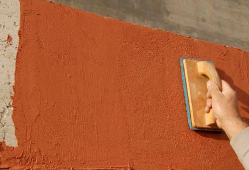 Как придать цвет декоративной штукатурке. Декоративная штукатурка: как придать нужный оттенок?