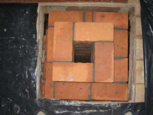 Создание печной трубы из кирпича: руководство для начинающих 09 Создание печной трубы из кирпича: руководство для начинающих 09