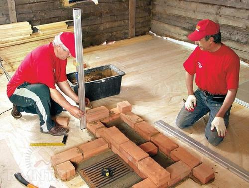 Как выбрать подходящий размер шамотного кирпича для своей печи 07