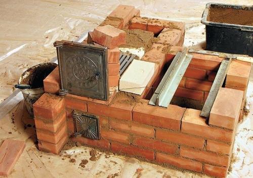 Как выбрать правильный размер кирпича для печи из шамотного кирпича 09