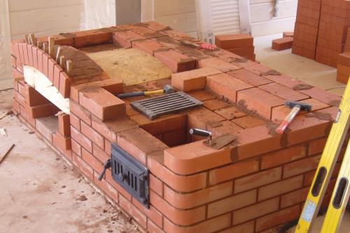 Как выбрать кирпич для печи, учитывая его размеры. Какая нужна марка кирпича для печи?