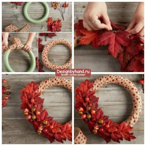 Осенний декор комнаты своими руками