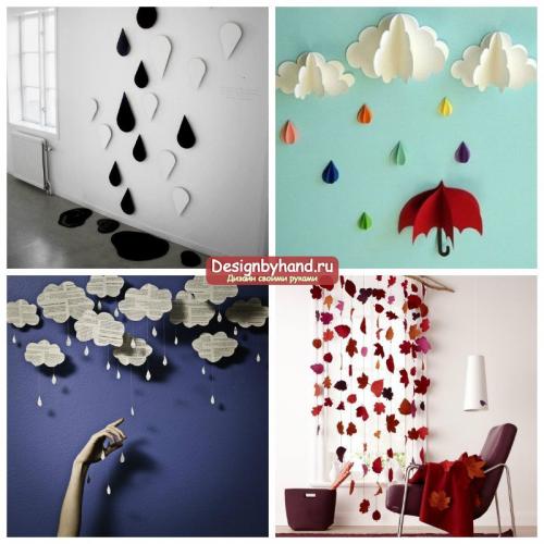 Осенний декор комнаты своими руками