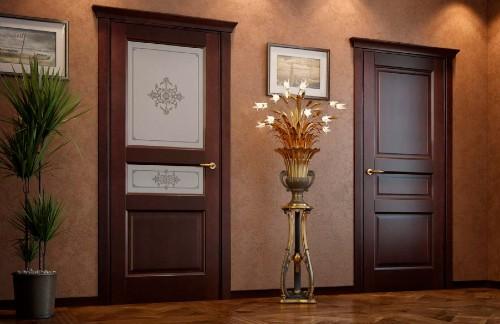 К чему подбирать цвет межкомнатных дверей. С общим стилем оформления 03 К чему подбирать цвет межкомнатных дверей. С общим стилем оформления 03