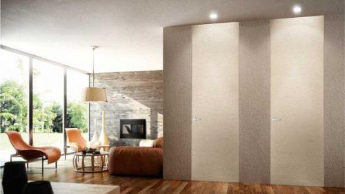 Двери разной высоты в интерьере. Особенности высоких дверей